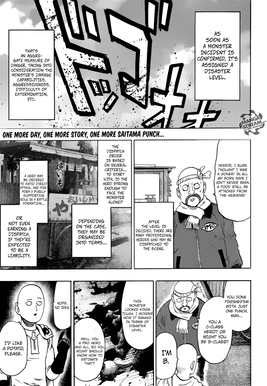 One Punch Man - Chapter 75.1 image 03